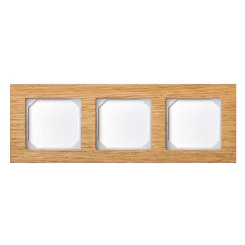 Liregus 3-Way Frame Oak Wood (K14-245-03_E/OW)