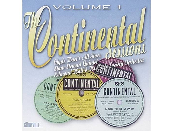 Various - The Continental Sessions Volume 1
