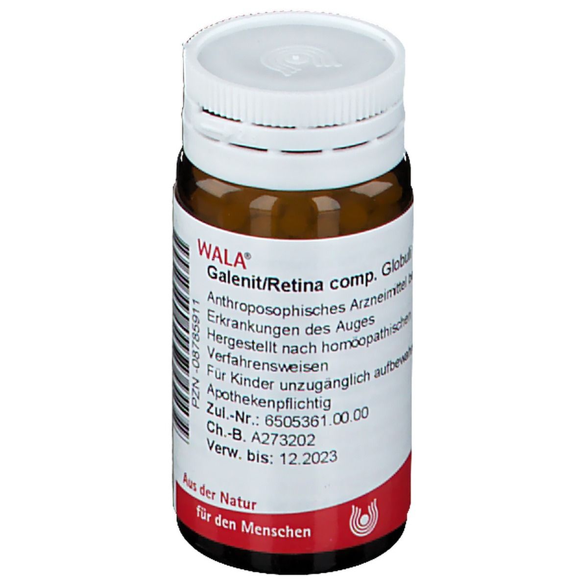 GALENIT/Retina comp.Globuli 20 g Globuli