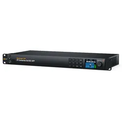 Blackmagic 2110 IP Converter 8x12G SFP