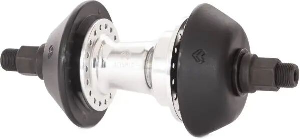 Eclat Seismic Cassette BMX Rear Hub (Silver Polished - Left hand drive)