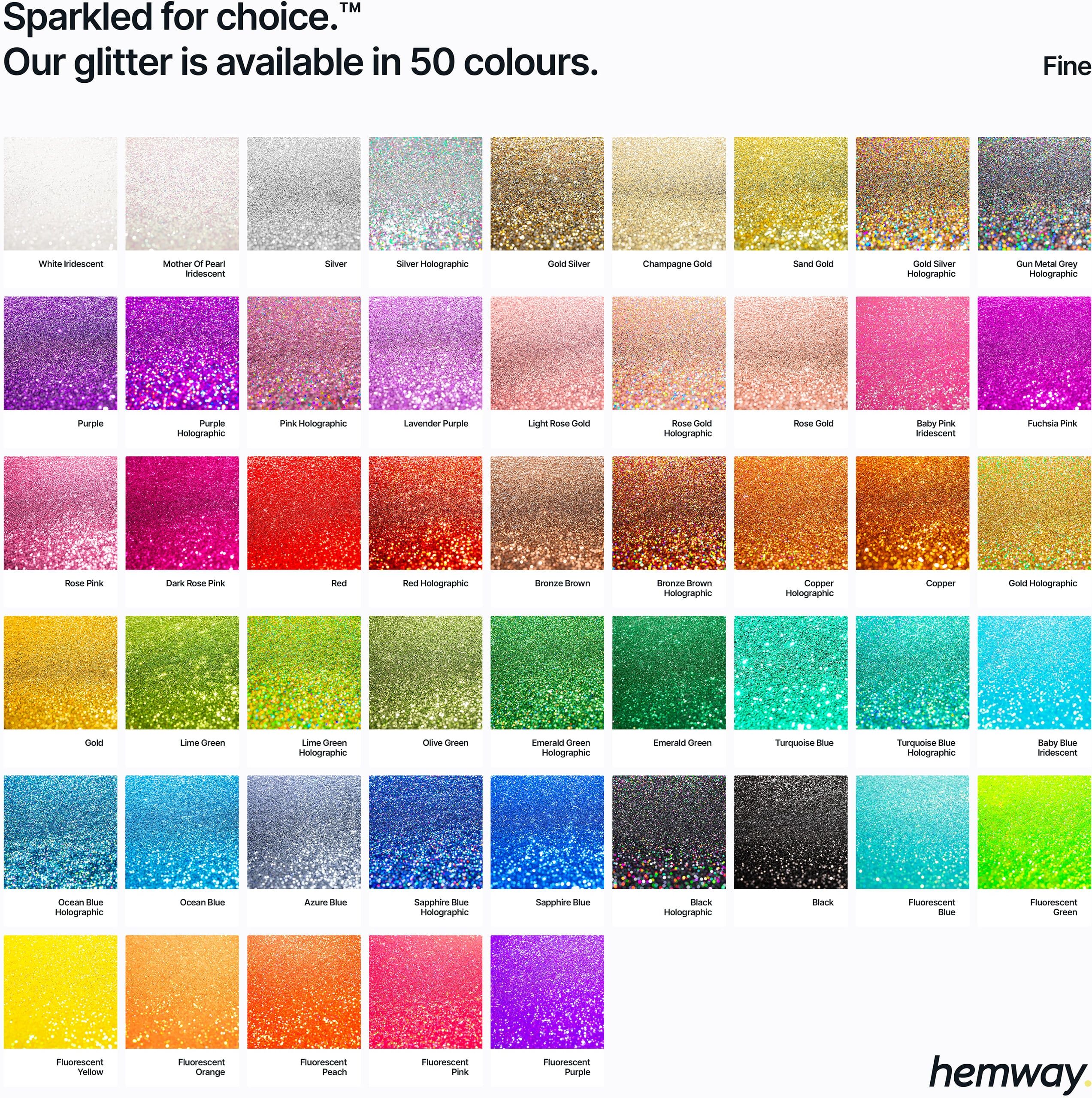 Hemway Epoxy Resin Glitter 100g / 3.5oz   Olive Green   Polyurethane   Tumblers   Flooring - Olive Green - Fine 500g