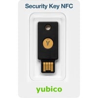Security Key NFC, Sicherheitsschlüssel schwarz/gold