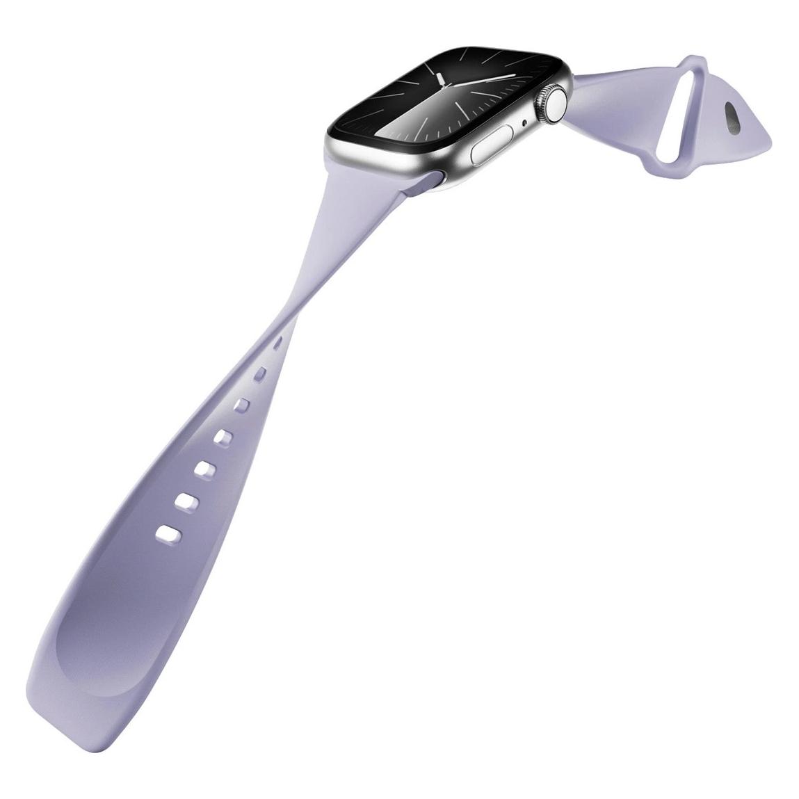 Puro "ICON" Apple Watch Armband 38-40-41-42mm (Silicone) (PUICNAW40PINK17)