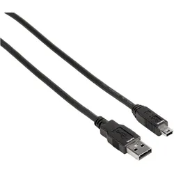 Hama USB-2.0-Kabel B5 Pin (1.80 m, USB 2.0), USB Kabel