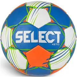 Select Keto v24 Handball 222007 - weiss/blau/orange 3