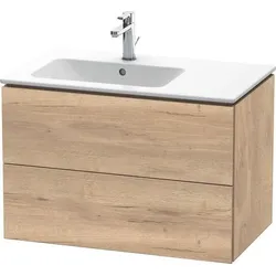 Duravit L-Cube Waschtischunterschrank wandhängend 820x481x550 Ei Marmoriert LC629105555
