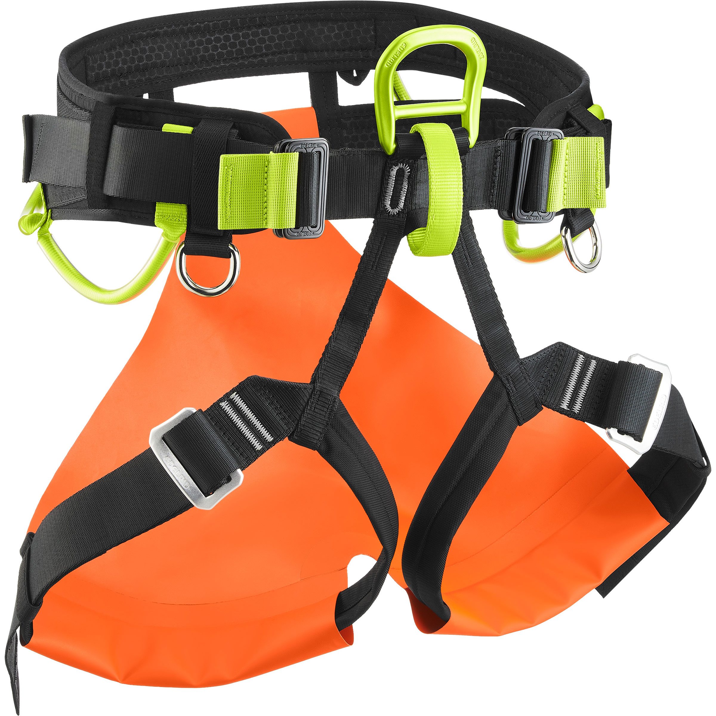 Edelrid Iguazu III Canyoninggurt Klettergurt orange Größe 2 | 82-120CM Canyoning