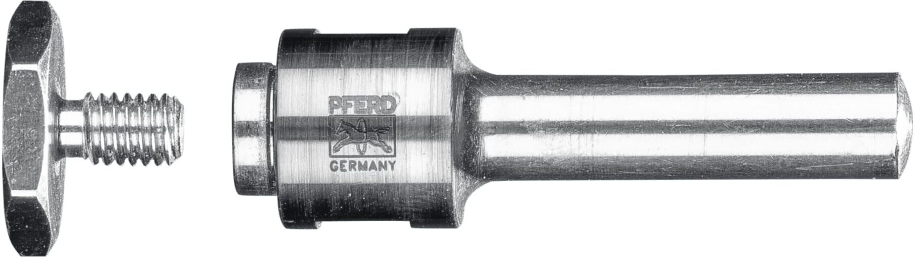PFERD TOOLS Aufspannbolzen für ALUMASTER R50 Schaft-Ø 8 mm für Geradschleifer (22000011)