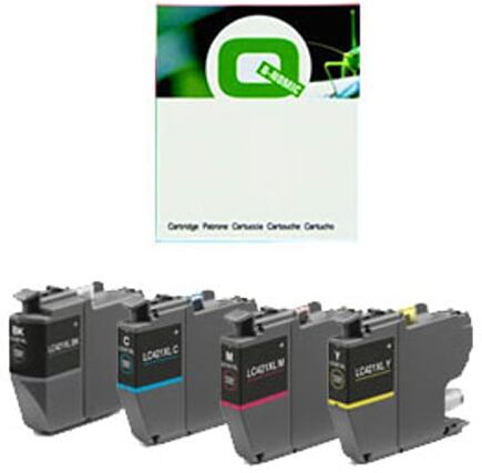 Q-Nomic LC-421XL multipack 4 cartuchos