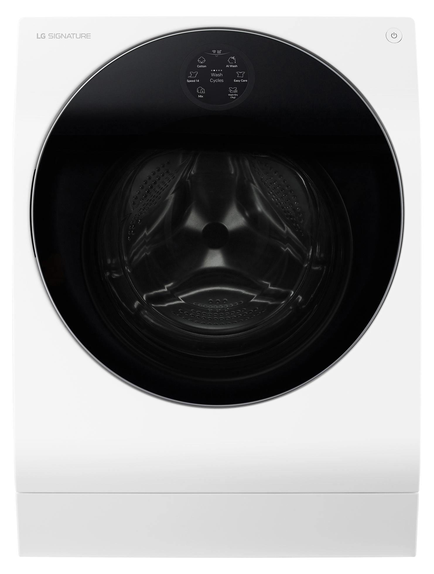 LG LSWD099X Waschtrockner 10 kg/7kg TurboWash Sprachsteuerung Zeitvorwahl