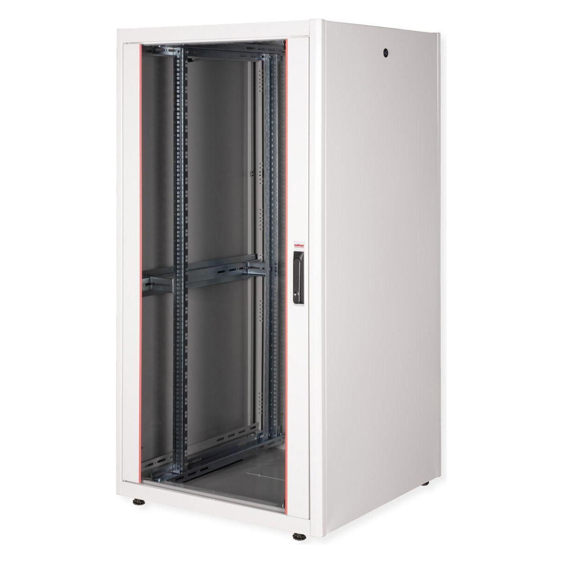 Roline 19-Zoll Netzwerkschrank Basic 32 HE (32 HE, 19 Zoll Rack) (26.21.0039)