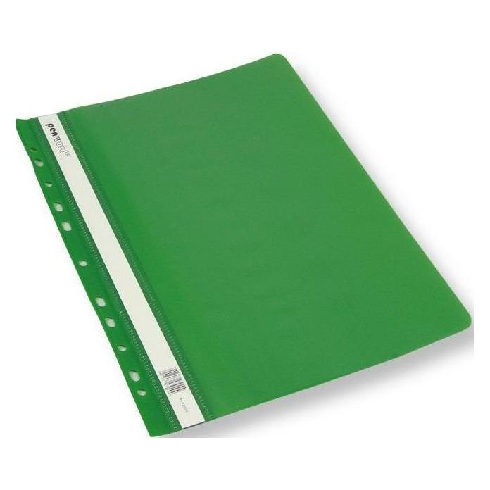 Teka A4-Ordner mit Perforation, grün (20 Stück) (20x) (47996800)