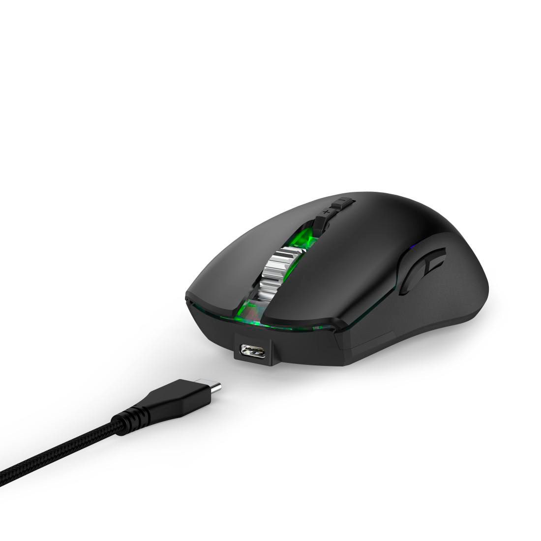 Hama Reaper 510 Maus Schwarz kabelgebunden