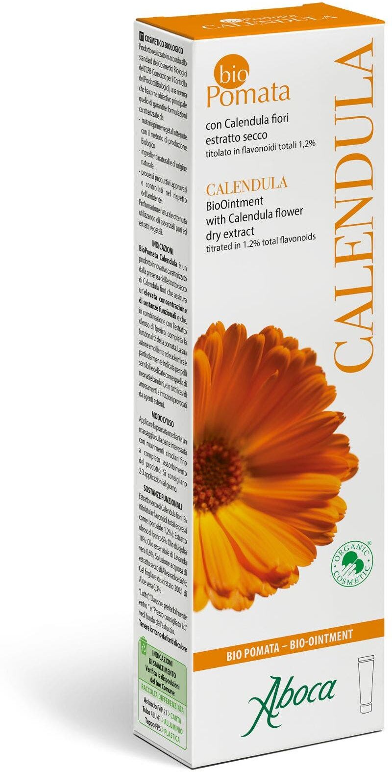 ABOCA Biopomata Calendula 50ml 