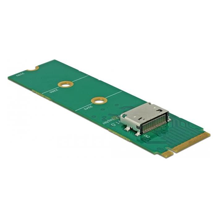 Delock Konverter M.2 - OCuLink SFF-8612 (64106)