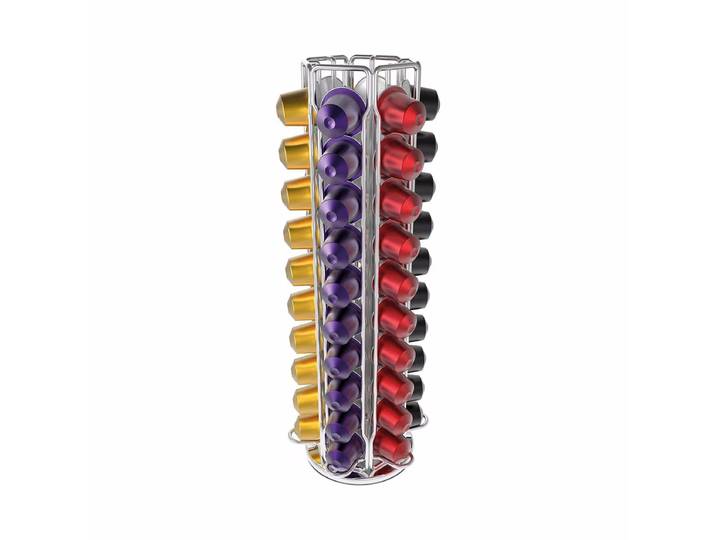 Turmix CAPstore Finesse 60 chrom Kapseldispenser – Diverses Kaffeemaschinen & Teemaschinen Zubehör