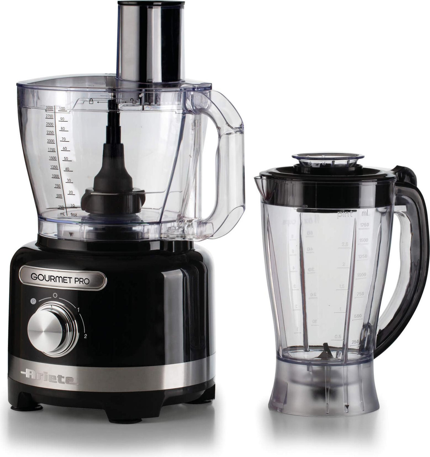 Ariete Staafmixer 00C178202AR0, Zwart, 1.000 W