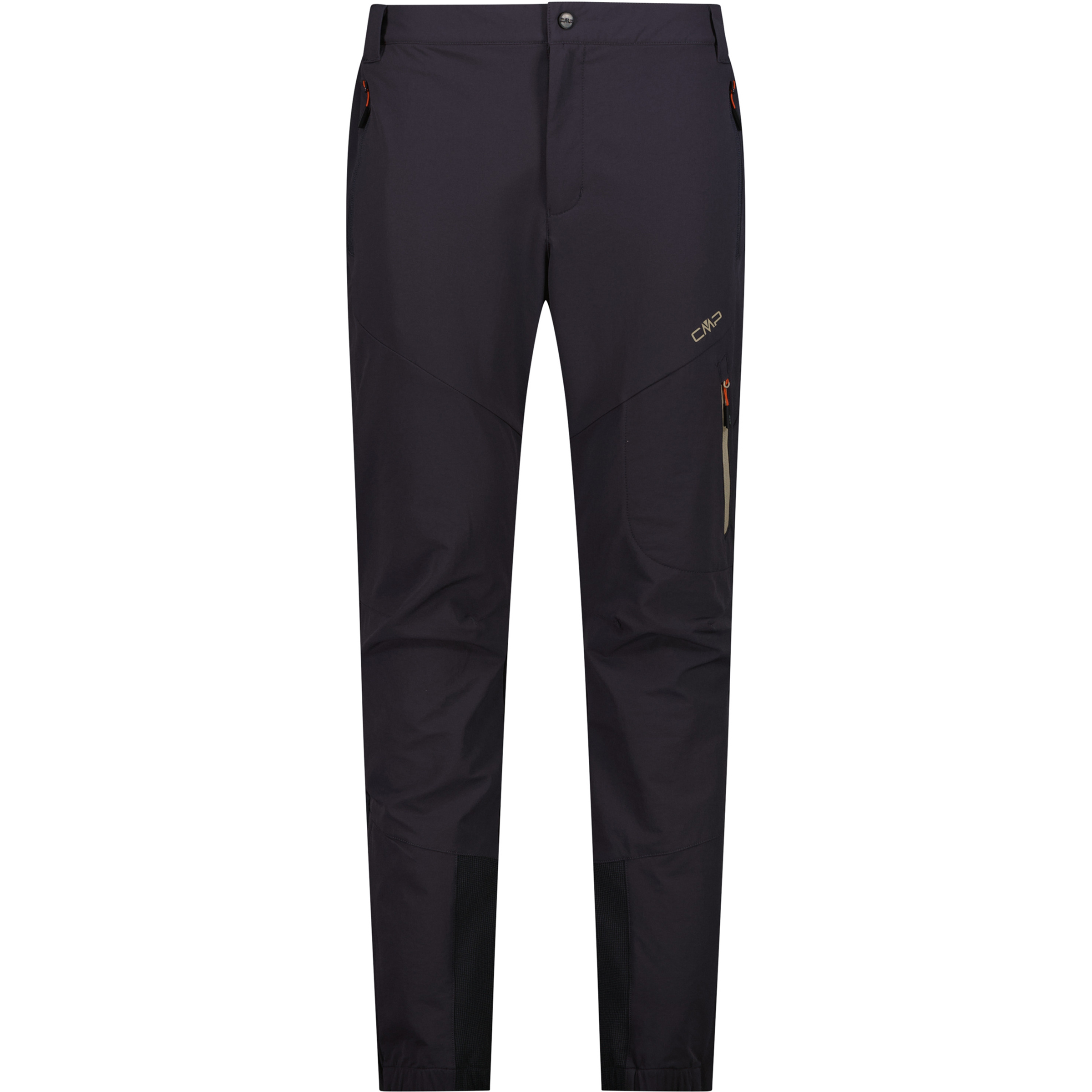 CMP Stretch Ripstop Hose Herren Skihose grau Größe XXL Trekking Elastisch Wasserabweisend