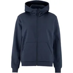 CRAFT Community 2.0 Kapuzenjacke Damen 3900 - navy XS