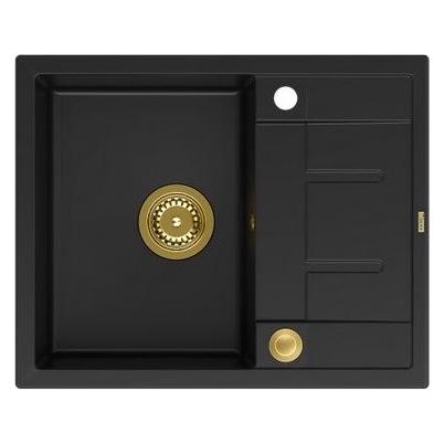 Q Company SPÜLBECKEN QUADRON MORGAN 116 (HB8210U7-G1 P2O) (Unterbauspüle, 62 cm) (HB8210U7-G1_P2O)