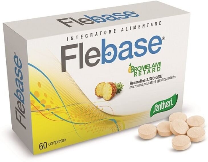 SANTIVERI Sa FLEBASE 60CPR