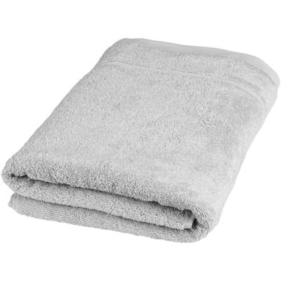 Badetuch ROSS "Rubin", grau (granit), B:70cm L:140cm, Frottier, Baumwolle, Handtücher, Badetuch, 100% Baumwolle