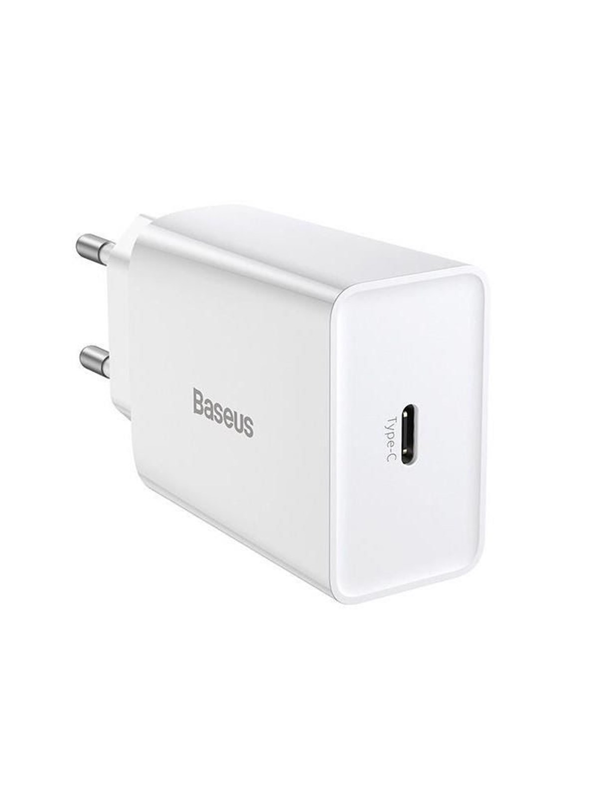 Baseus Speed Mini Quick Charger USB-C PD 3A 20W - White