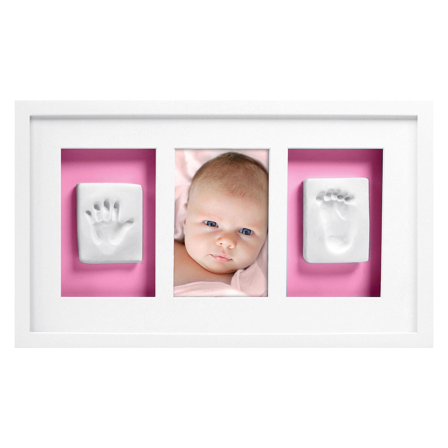 Pearhead Wand Fotorahmen mit Abdruckmaterial (PHP63000)