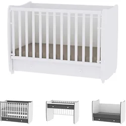 Lorelli, Babybett, Babybett Dream NEW 70 x 140 cm (70 x 140 cm)