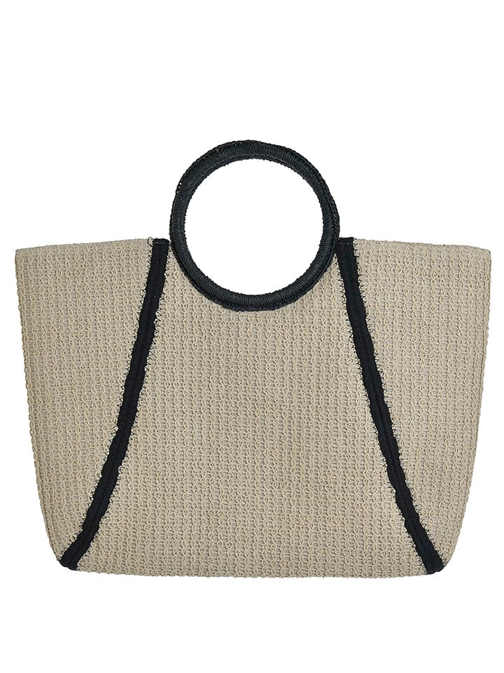 BLE Henkeltasche in Natur - (B)45 x (H)25 x (T)15 cm - onesize