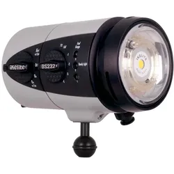 Ikelite - Unterwasser-Blitz DS232 TTL Strobe mit 2500 Lumen Video Licht 213Ws