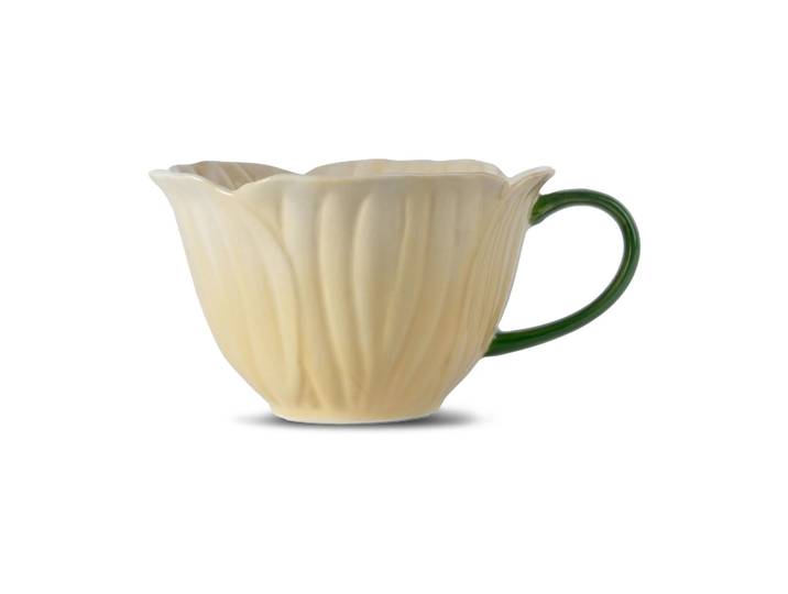 Byon Tasse à thé Poppy 40 cl Beige