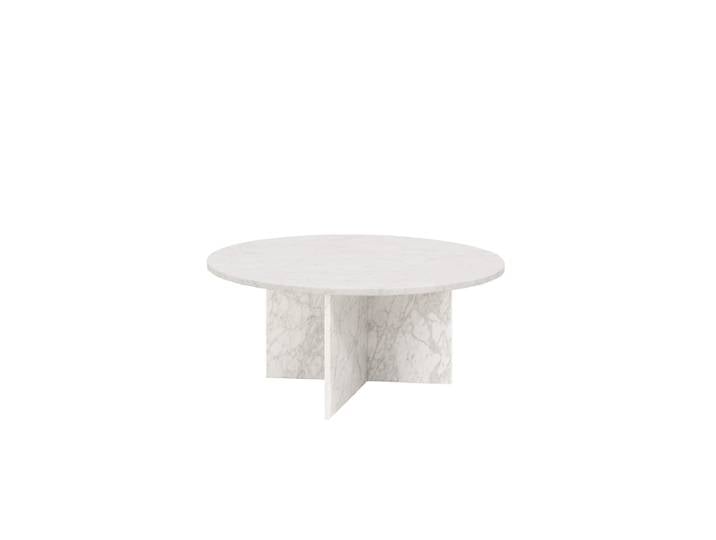 Table basse ronde en marbre Ø80cm