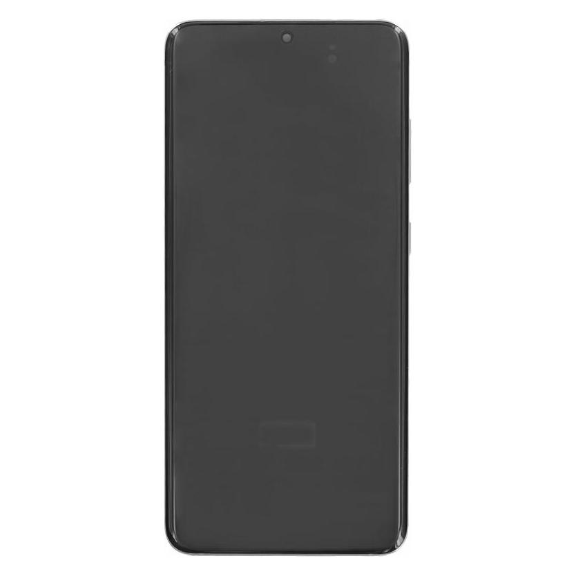 Samsung Display + Rahmen (ohne Kamera) G980F / G981B Galaxy S20 / 5G grau GH82-31432A (Display, Samsung Galaxy S20, Samsung Galaxy S20 5G) (GH82-31432A)
