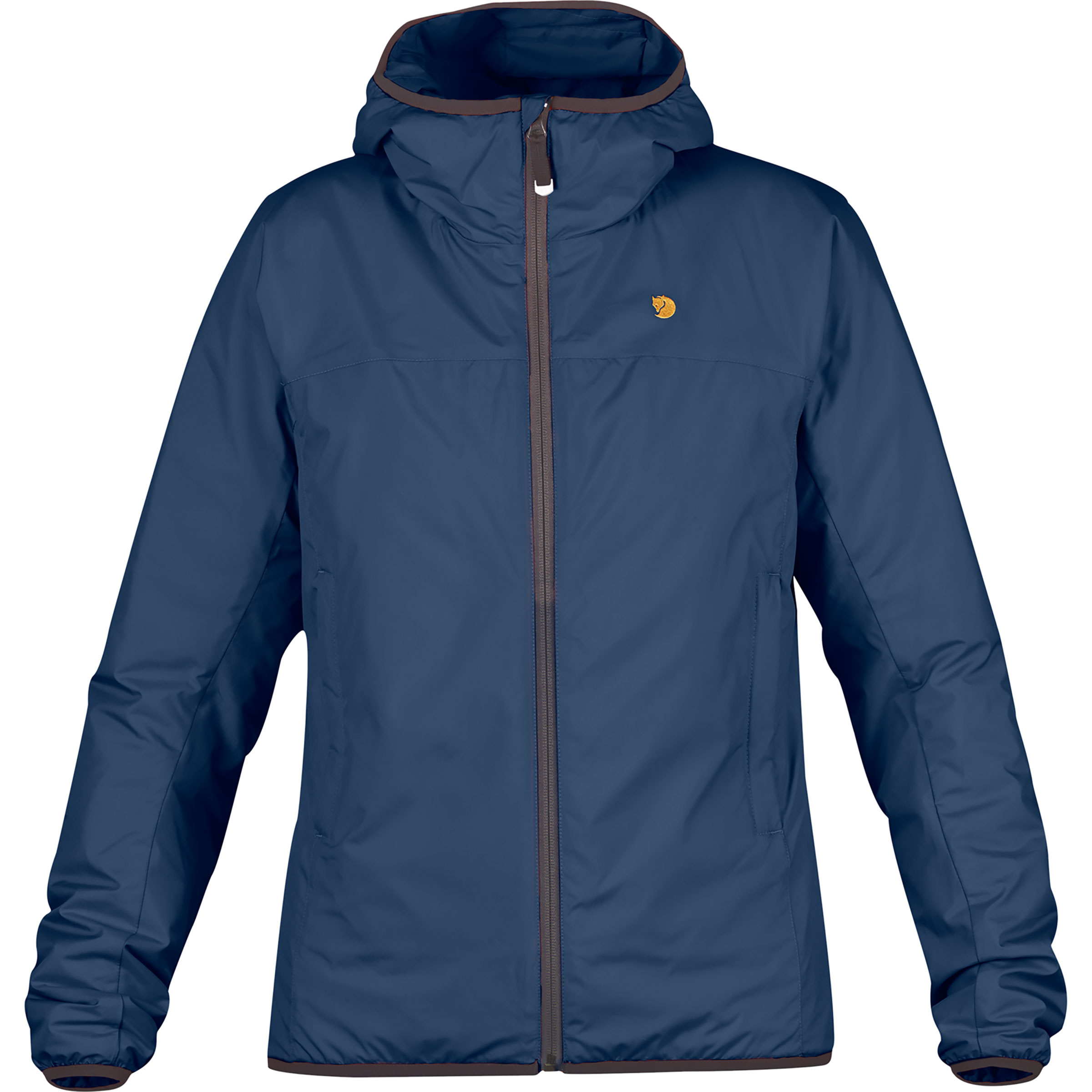 Fjällräven Bergtagen Lite Insulation Damen Isolationsjacke blau Größe S Camping Wasserabweisend Wasserabweisend