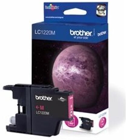 Brother LC-1220M Cartucho de tinta magenta