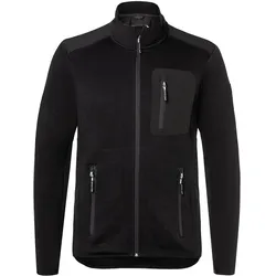 Kübler,  Strickjacke schwarz Form 1443 Grösse 4XL (4XL)