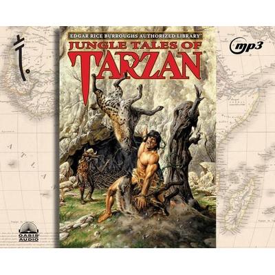 Jungle Tales of Tarzan - Edgar Rice Burroughs, CD, 9781640914247