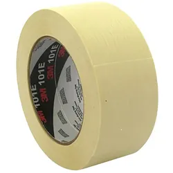 3M, Klebeband, SCOTCH 101E Papier Abdeckband Beige Gummi, Stärke 0.13mm, 36mm x 50m (36 mm)
