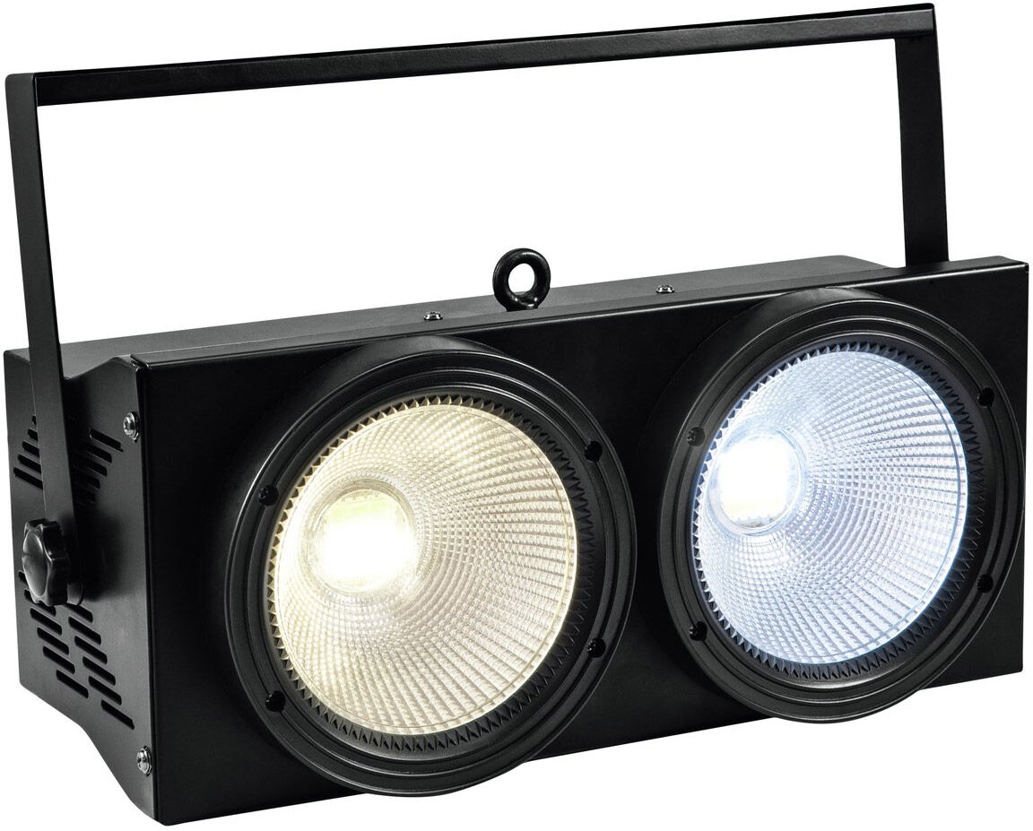 EuroLite Audience Blinder 2x100w Led Cob Cw/ww