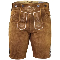 Kurze Trachtenlederhose