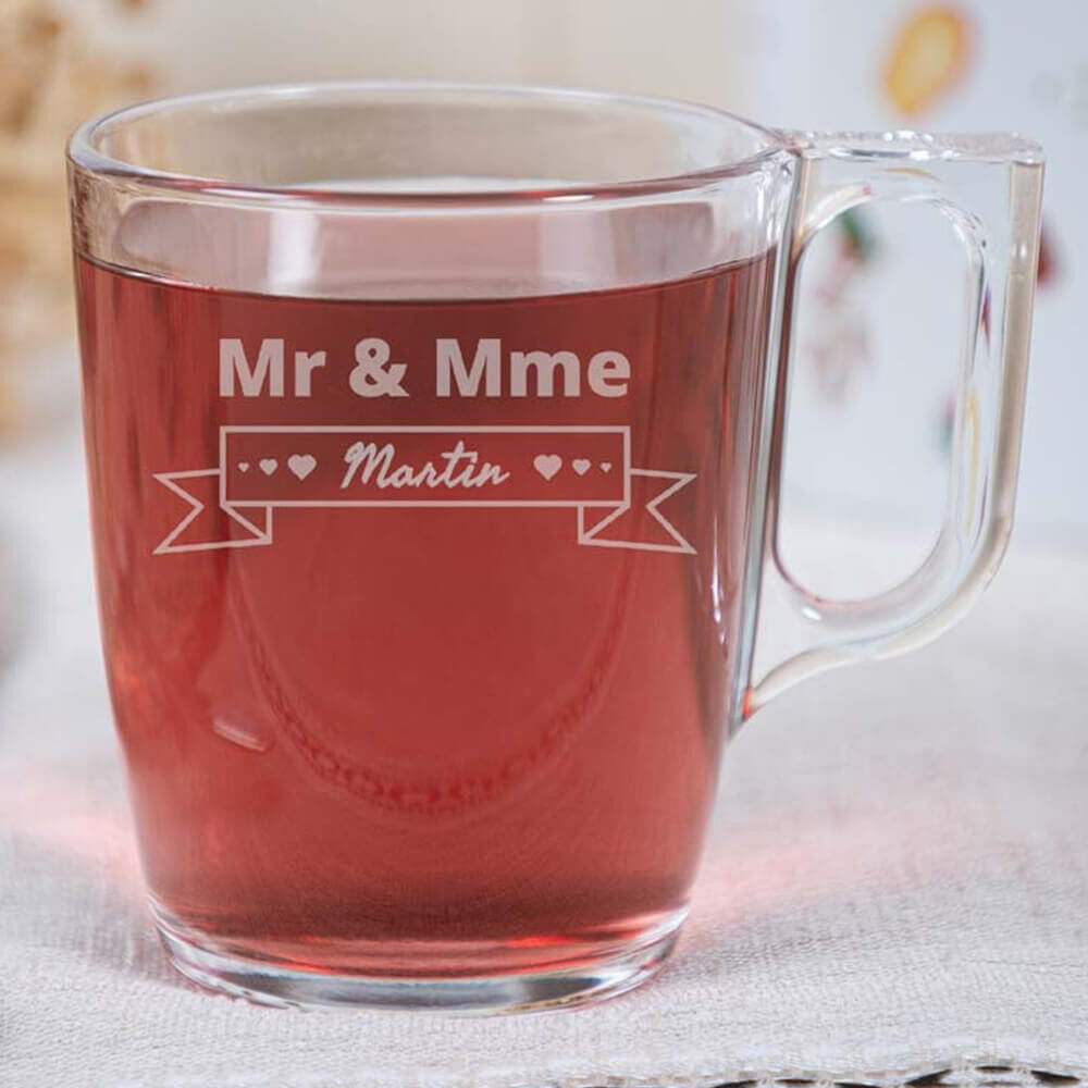 Ocadeau Tasse à Thé Mr & Mme