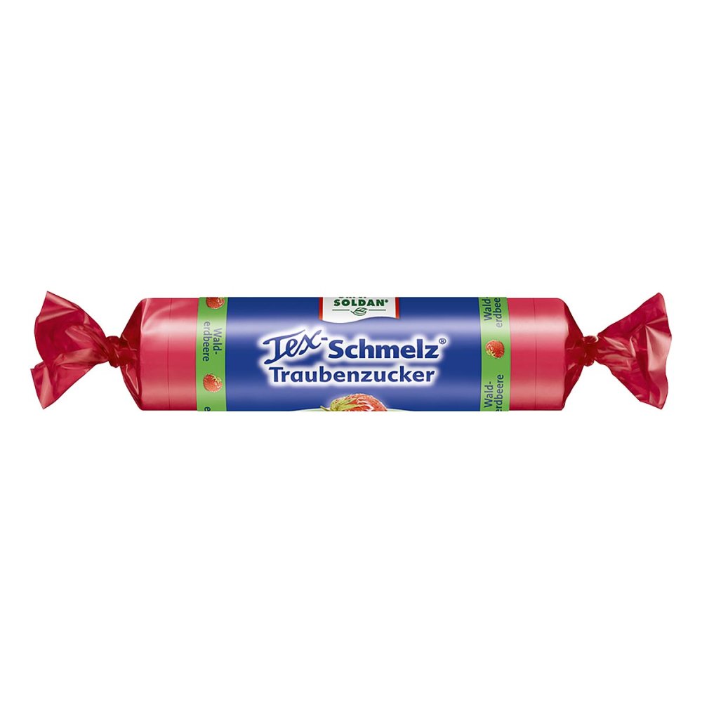 Dr. C. SOLDAN GmbH Soldan Tex Schmelz Traubenzucker Walderdbeere 06990618