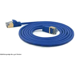 Wantec Extra dünnesCat.7 Rohkabel SSTP Patchkabel (S/FTP, CAT7, 20 m), Netzwerkkabel