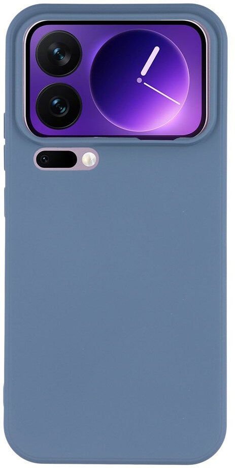 EIDERWOOD Xiaomi 17 Pro Max Fleksibelt Plastik Mobil Cover - Blå