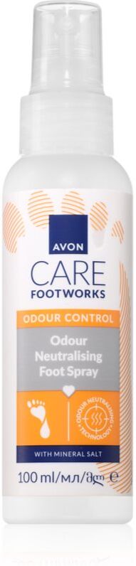 Avon Foot Works Odour Control spray pieds 100 ml