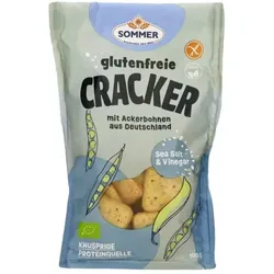 Sommer Bohnen Cracker Salt & Vinegar bio