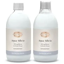 BÄRBEL DREXEL Aqua Silicia-Duo je 500ml Sondergröße für 100 Tage