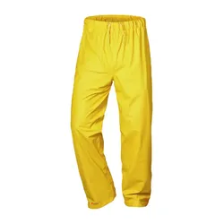 PU-Stretch-Regenbundhose - 3XL - gelb